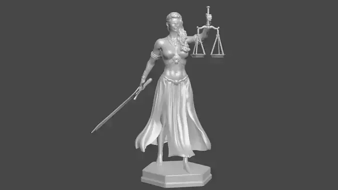 Themis - Goddess of justice