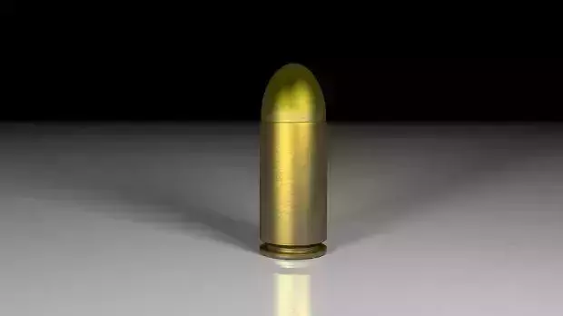 Bullet shell pistol