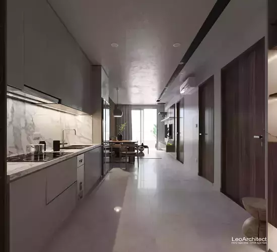 Modern apartment 