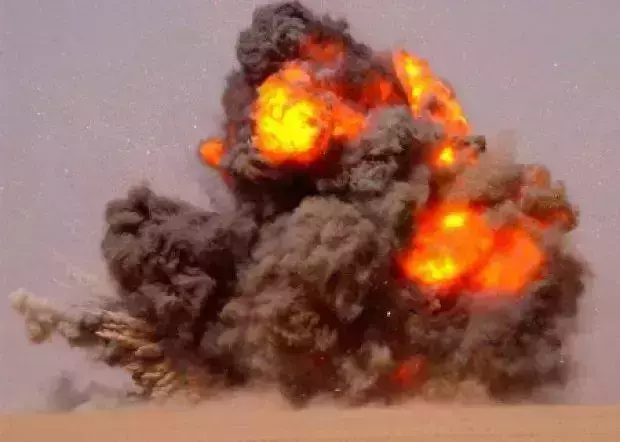 explosion bomb in middle east