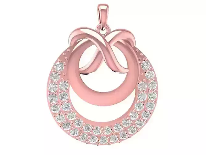 diamond pendant for women 745