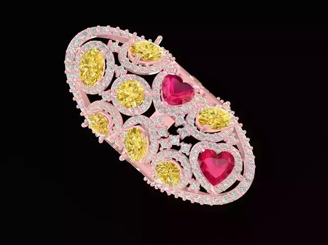 diamond ring for women 748