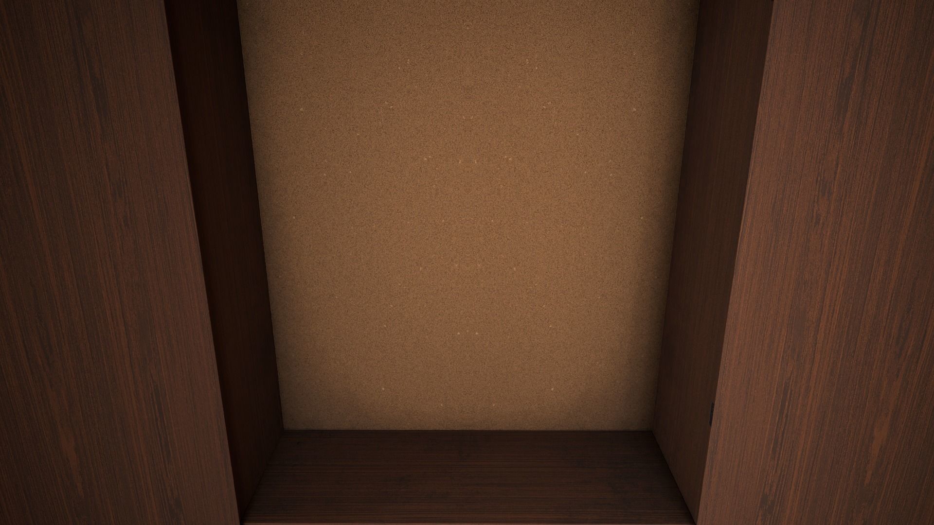 Boxes Wardrobe Hangers Mattress Low-poly 3D model_22