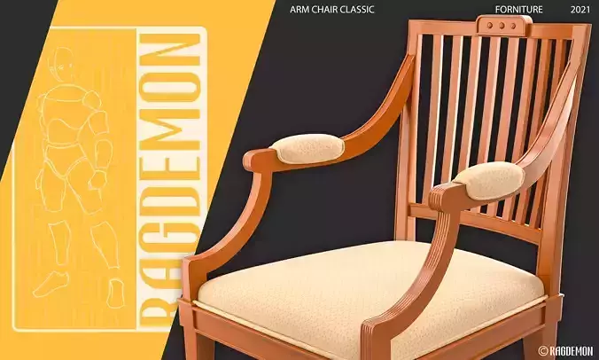 Arm Chair Classic