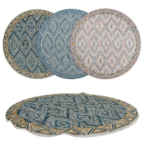 Rugs No 190 Low-poly 3D model