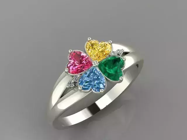 LOVE RING 3D print model