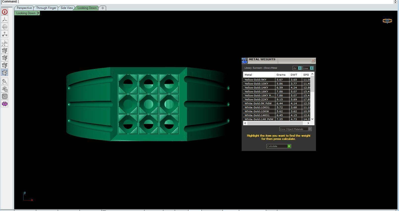 Men ring 3 3D print model_13