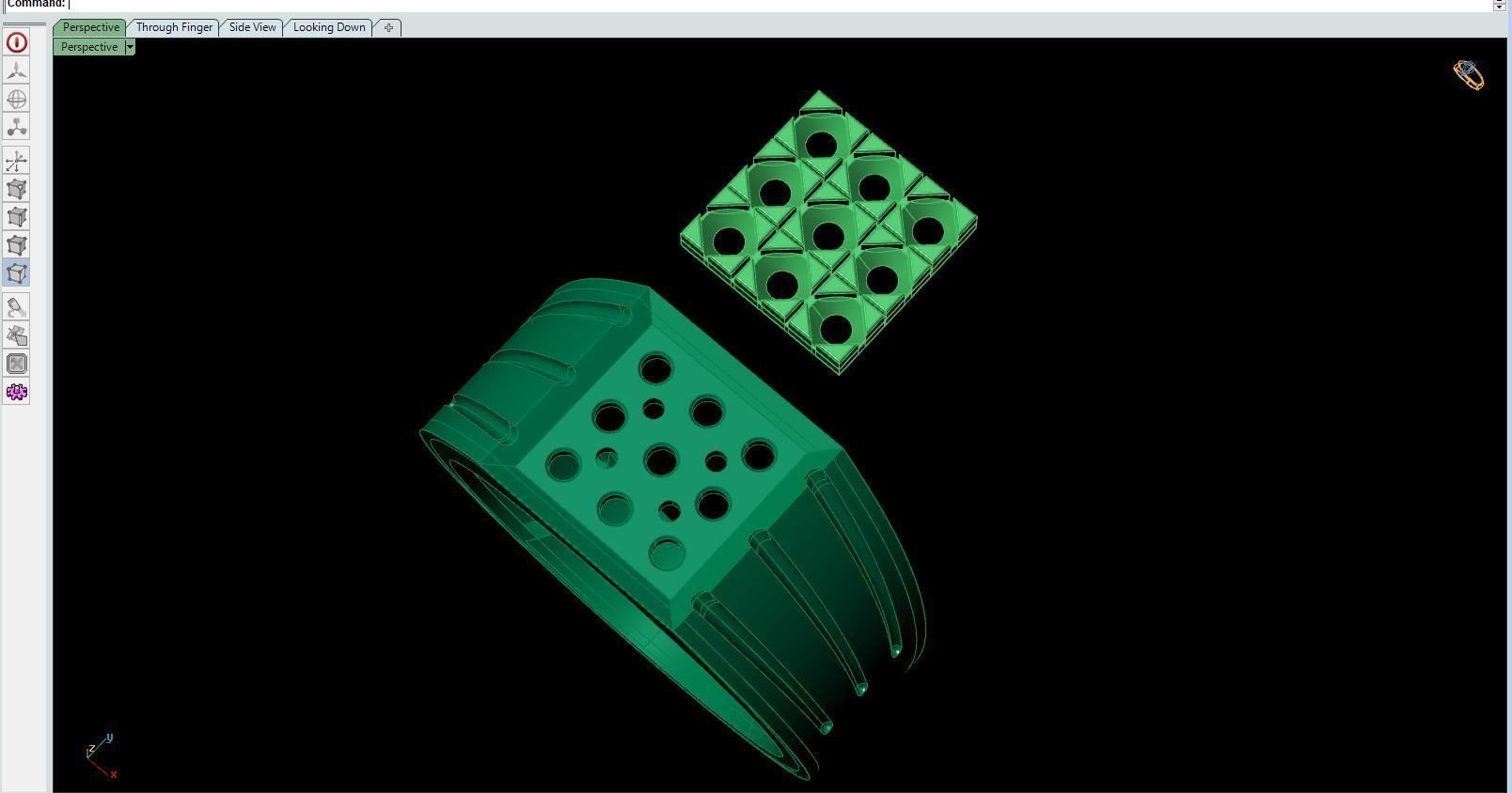 Men ring 3 3D print model_10