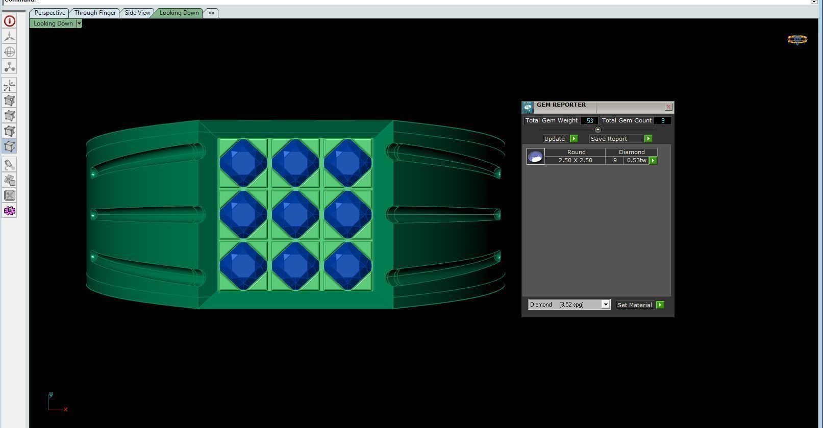 Men ring 3 3D print model_12