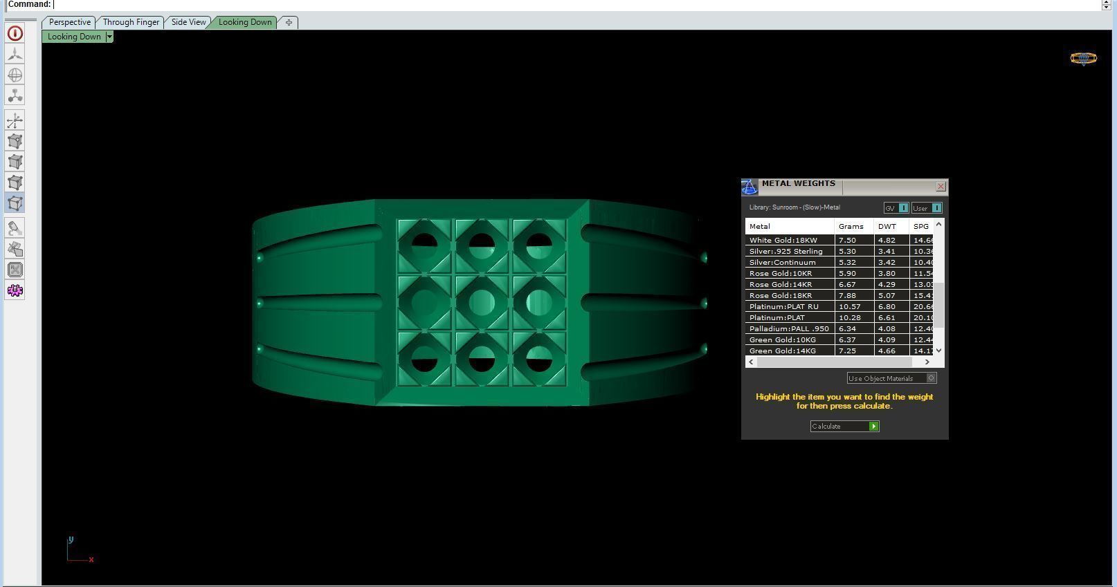 Men ring 3 3D print model_14