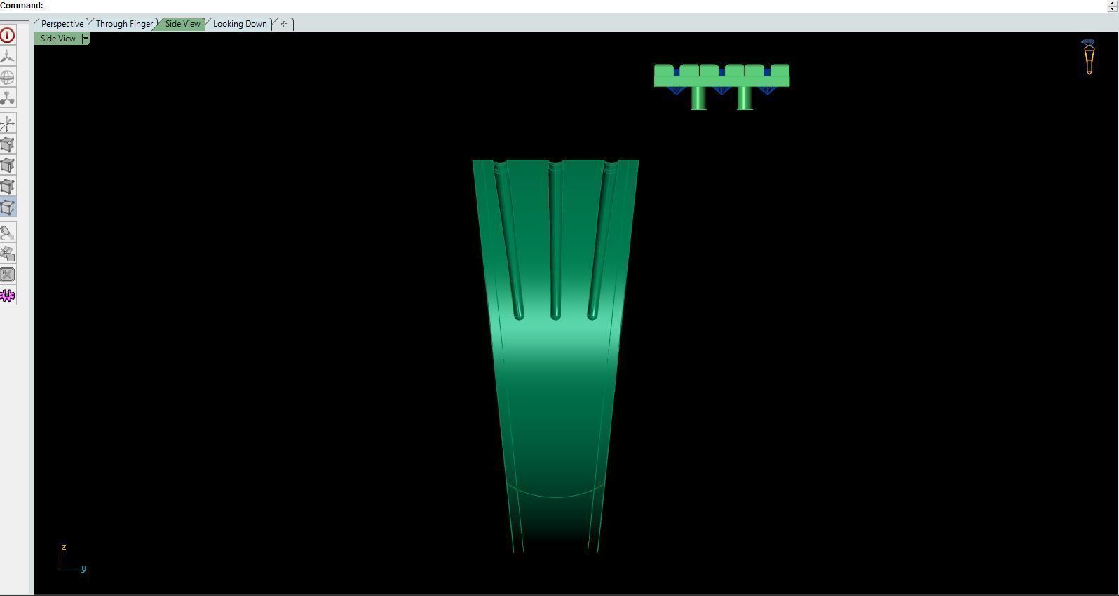 Men ring 3 3D print model_11