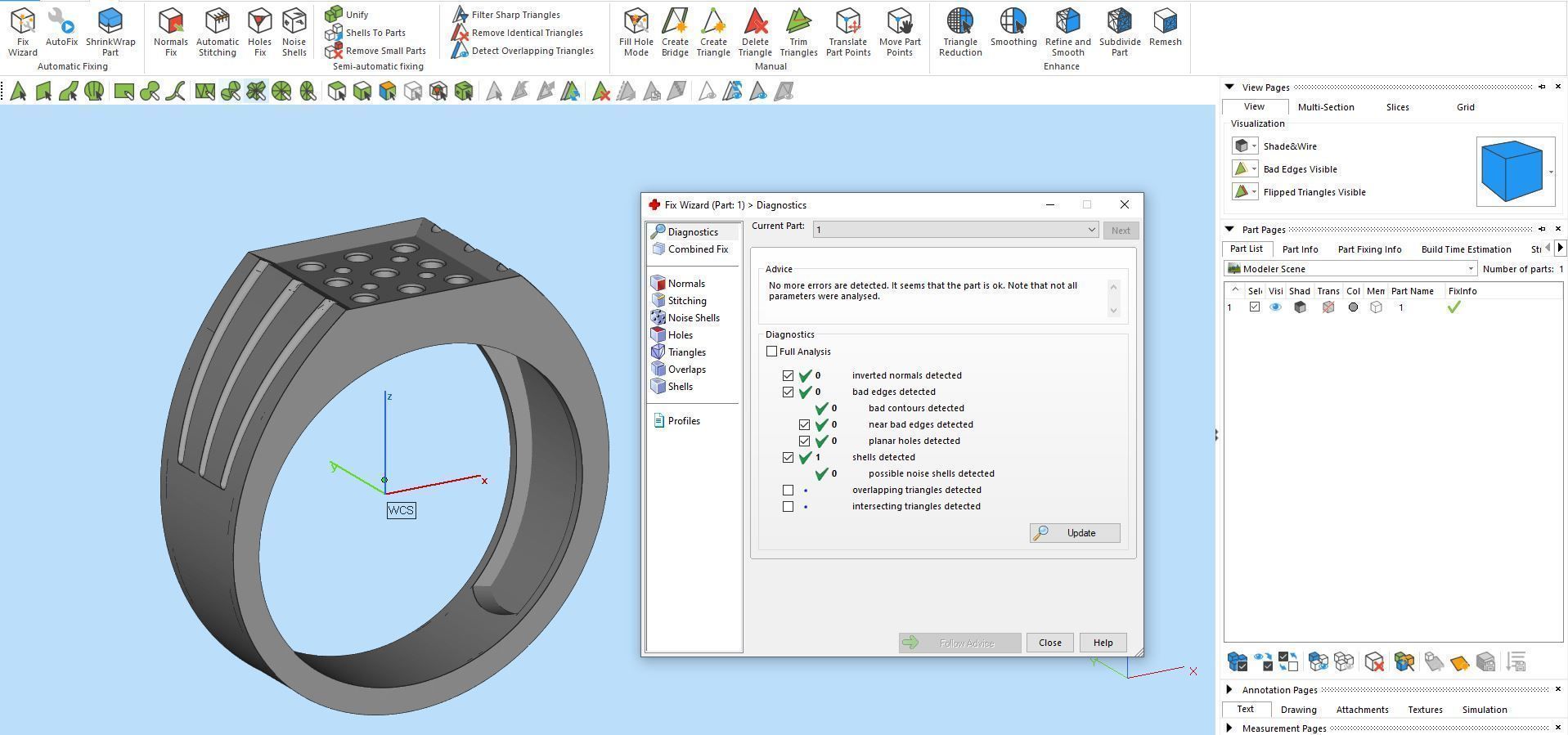 Men ring 3 3D print model_16