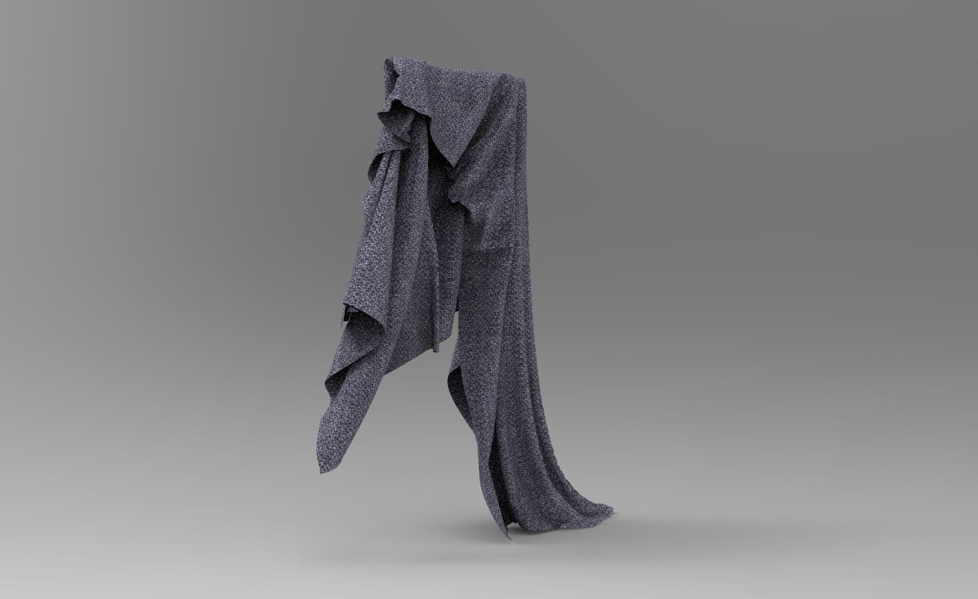 cloth FBX 621 Low-poly 3D model_8