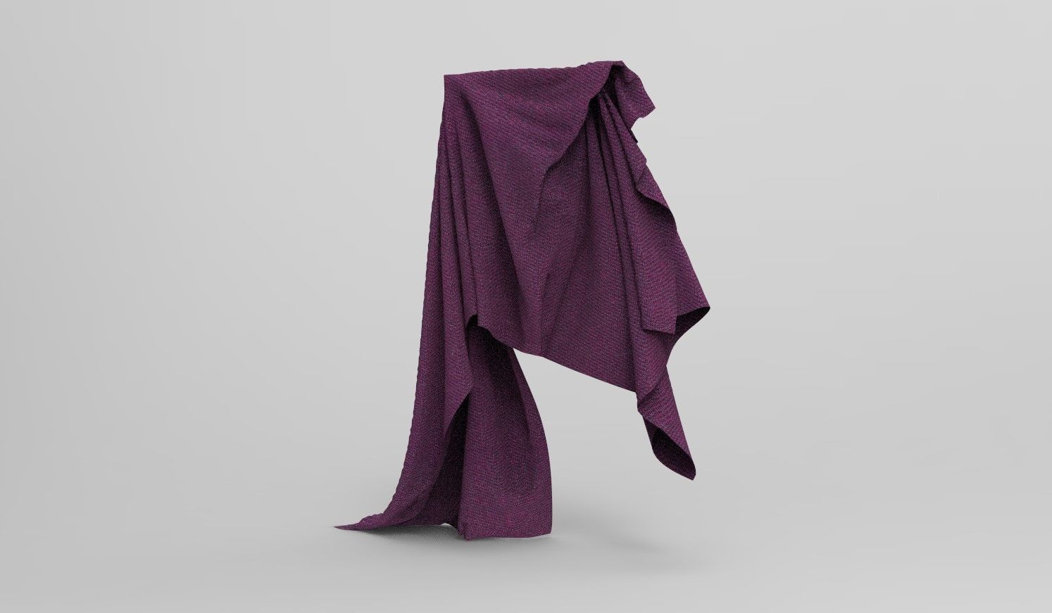 cloth FBX 622 Low-poly 3D model_7