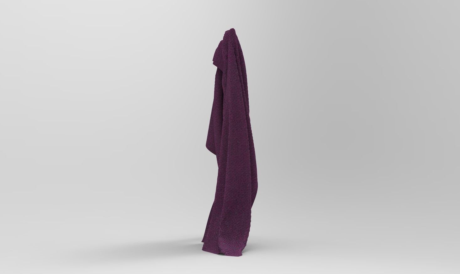 cloth FBX 622 Low-poly 3D model_4