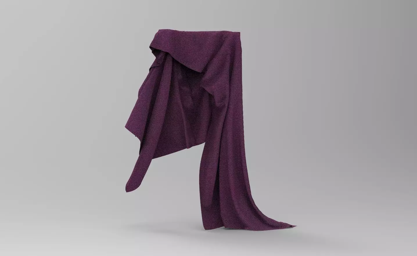 cloth FBX 622 Low-poly 3D model_0