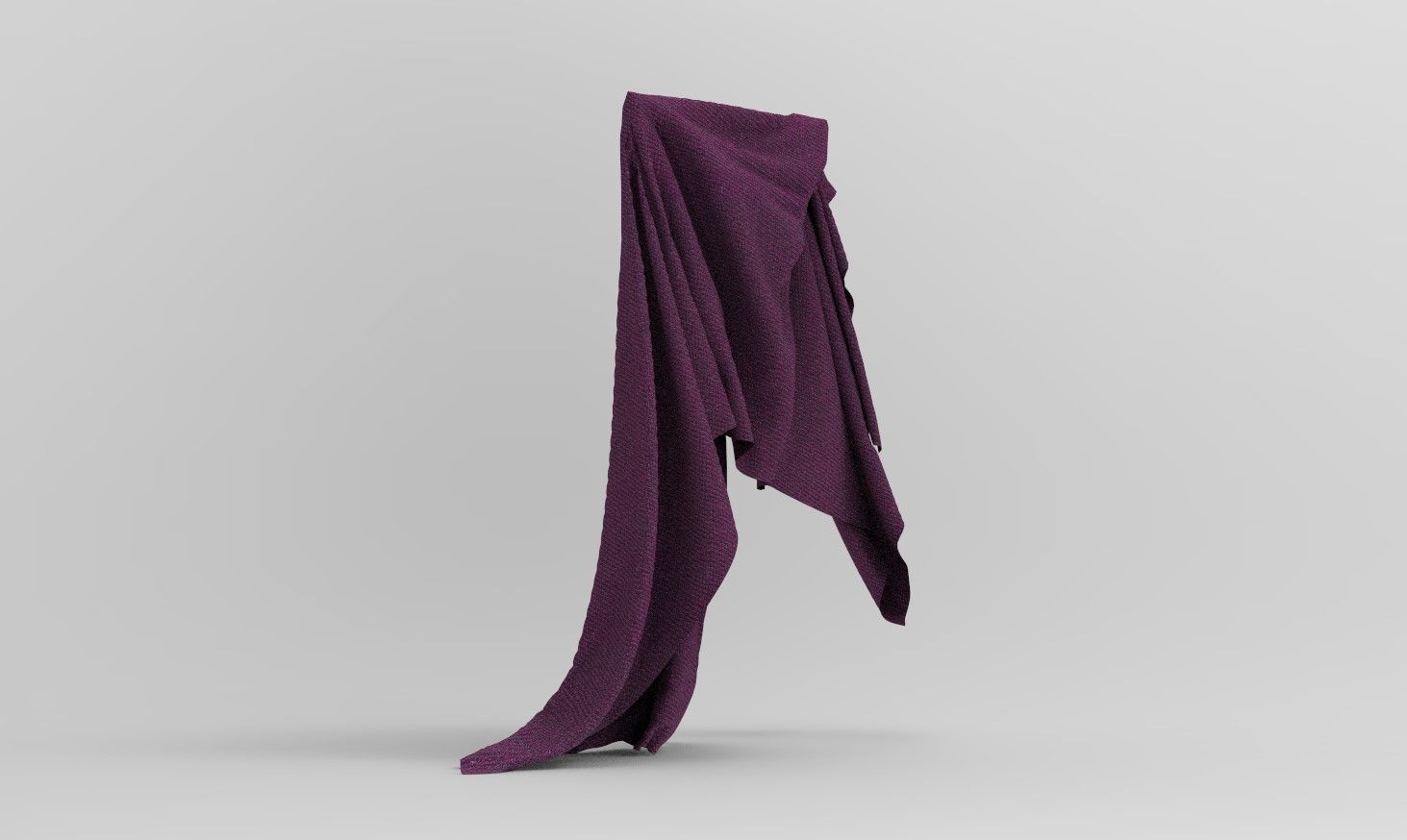 cloth FBX 622 Low-poly 3D model_5