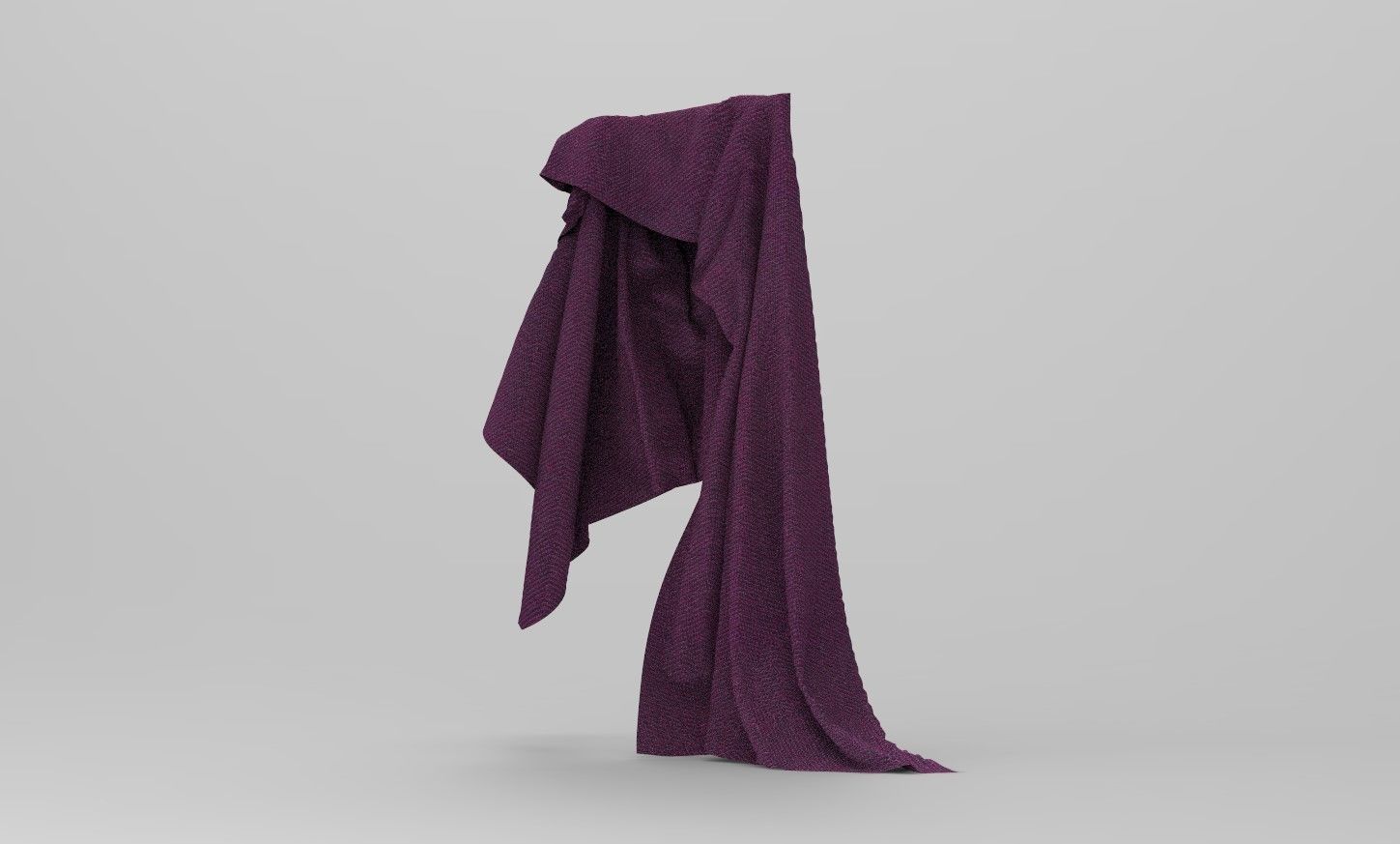 cloth FBX 622 Low-poly 3D model_2