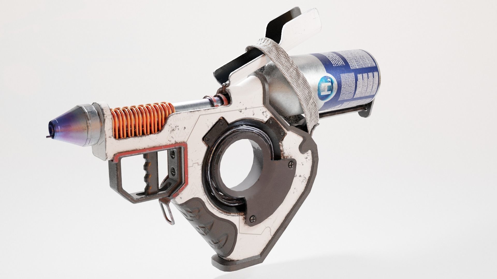 Space Engineers Welder 3D model_4
