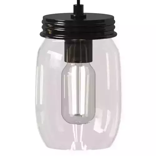 Mason Jar Island Pendant Lighting
