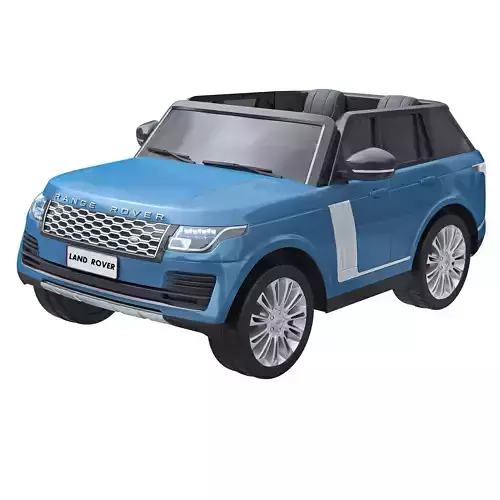 Toy car Land Rover Range Rover HSE 3D model