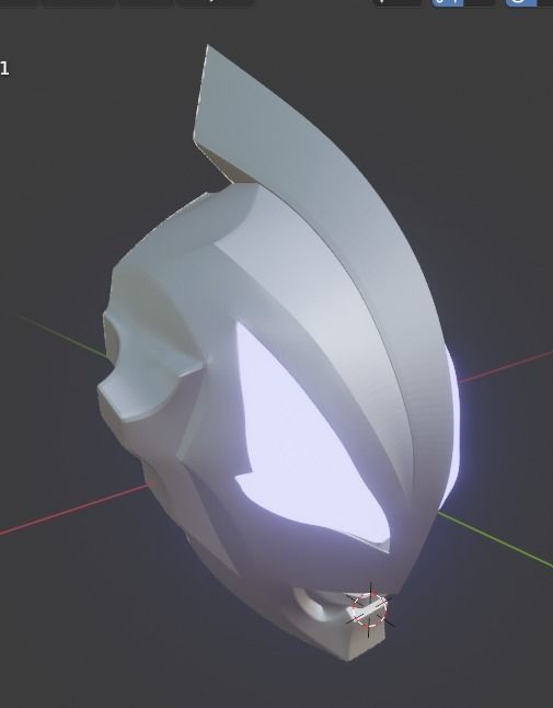 Ultraman Geed 3D printable Helmet 3D print model_6