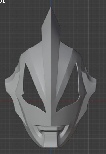 Ultraman Geed 3D printable Helmet 3D print model_18