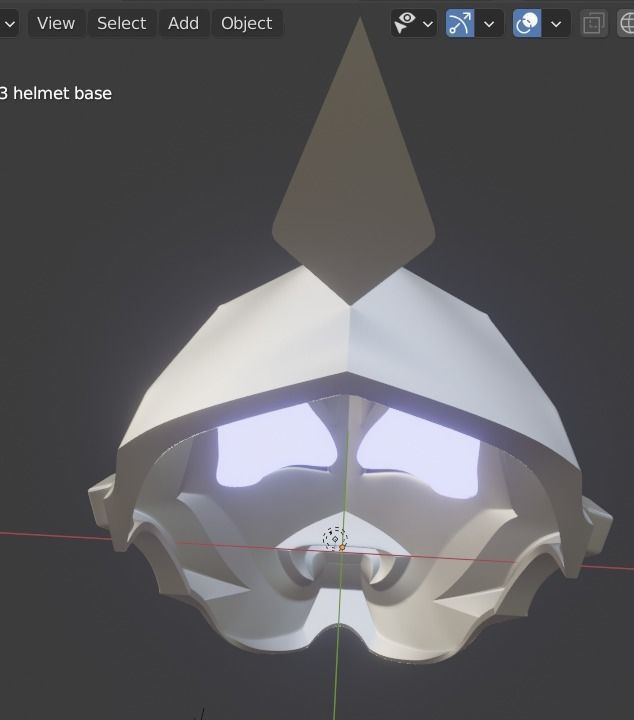 Ultraman Geed 3D printable Helmet 3D print model_12