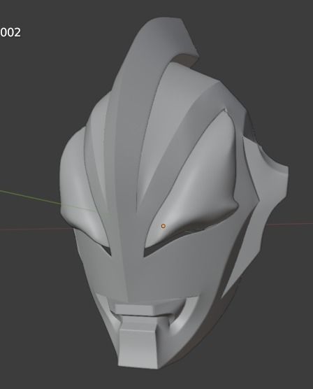 Ultraman Geed 3D printable Helmet 3D print model_24