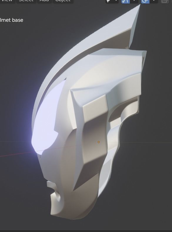 Ultraman Geed 3D printable Helmet 3D print model_9