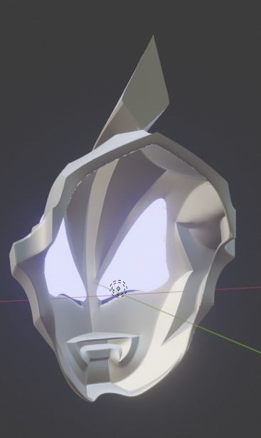 Ultraman Geed 3D printable Helmet 3D print model_7