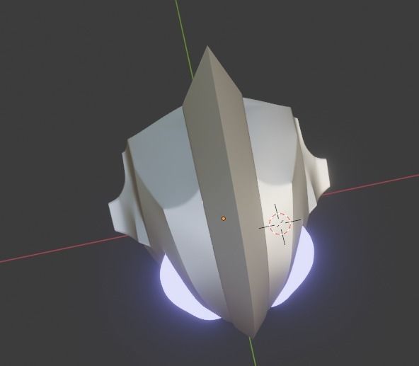 Ultraman Geed 3D printable Helmet 3D print model_10