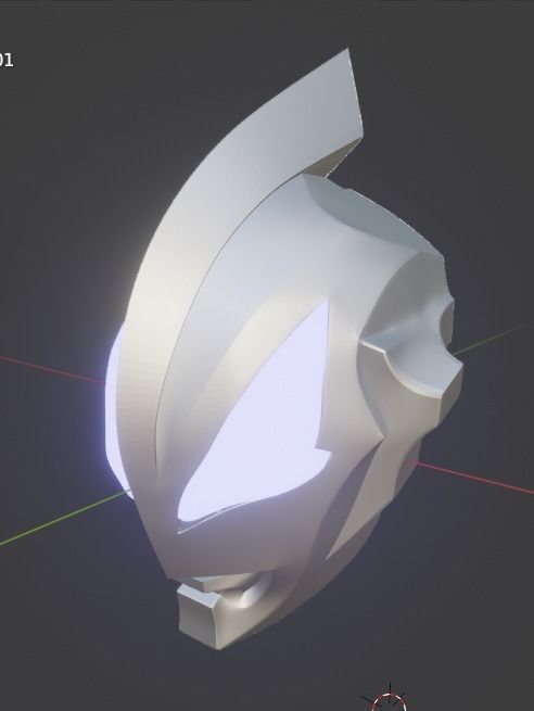 Ultraman Geed 3D printable Helmet 3D print model_5