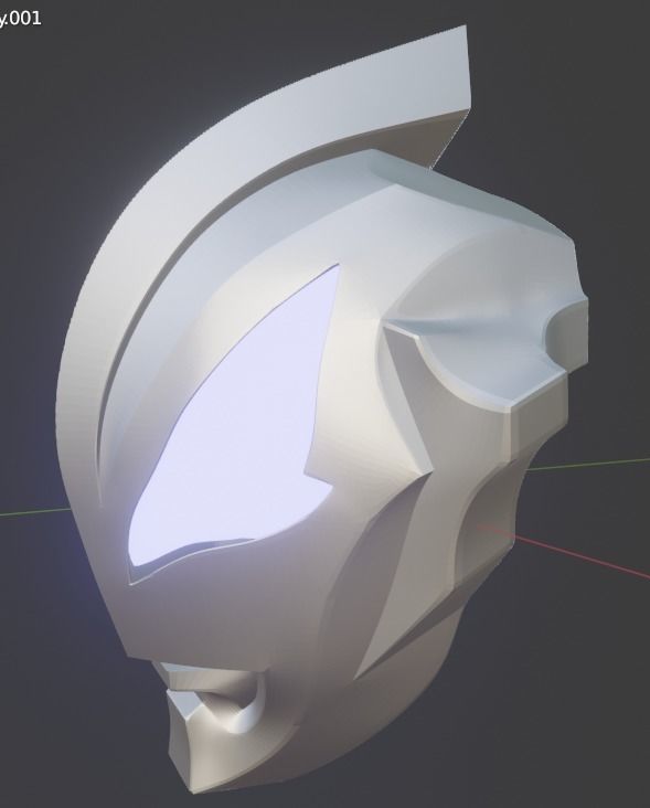 Ultraman Geed 3D printable Helmet 3D print model_8
