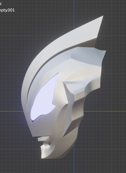 Ultraman Geed 3D printable Helmet 3D print model_1