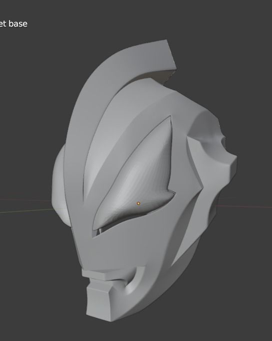 Ultraman Geed 3D printable Helmet 3D print model_17