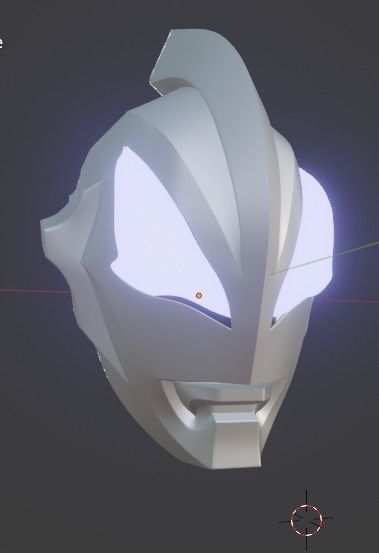 Ultraman Geed 3D printable Helmet 3D print model_15