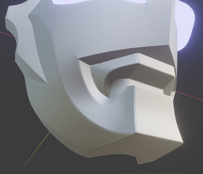 Ultraman Geed 3D printable Helmet 3D print model_14