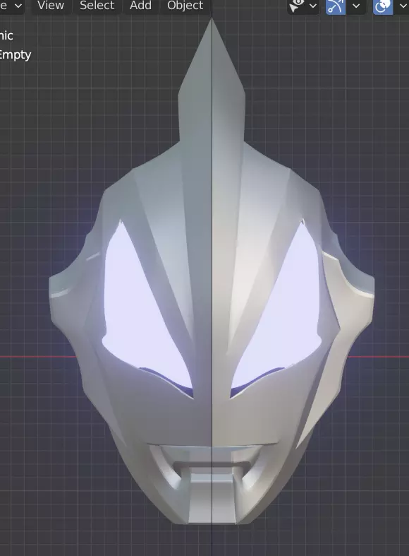 Ultraman Geed 3D printable Helmet 3D print model_0