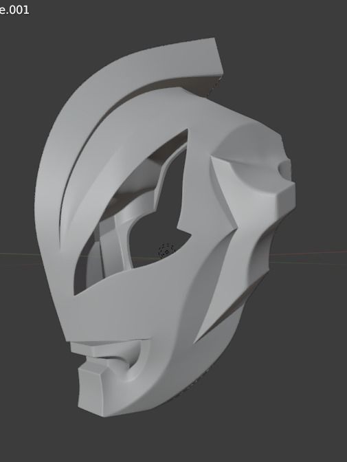 Ultraman Geed 3D printable Helmet 3D print model_19