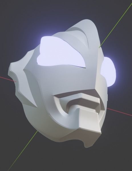 Ultraman Geed 3D printable Helmet 3D print model_4