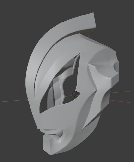 Ultraman Geed 3D printable Helmet 3D print model_20