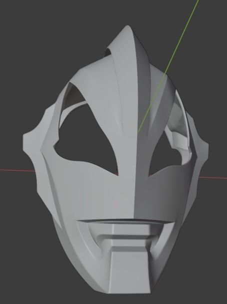 Ultraman Geed 3D printable Helmet 3D print model_21