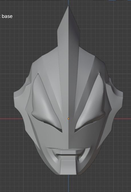 Ultraman Geed 3D printable Helmet 3D print model_16