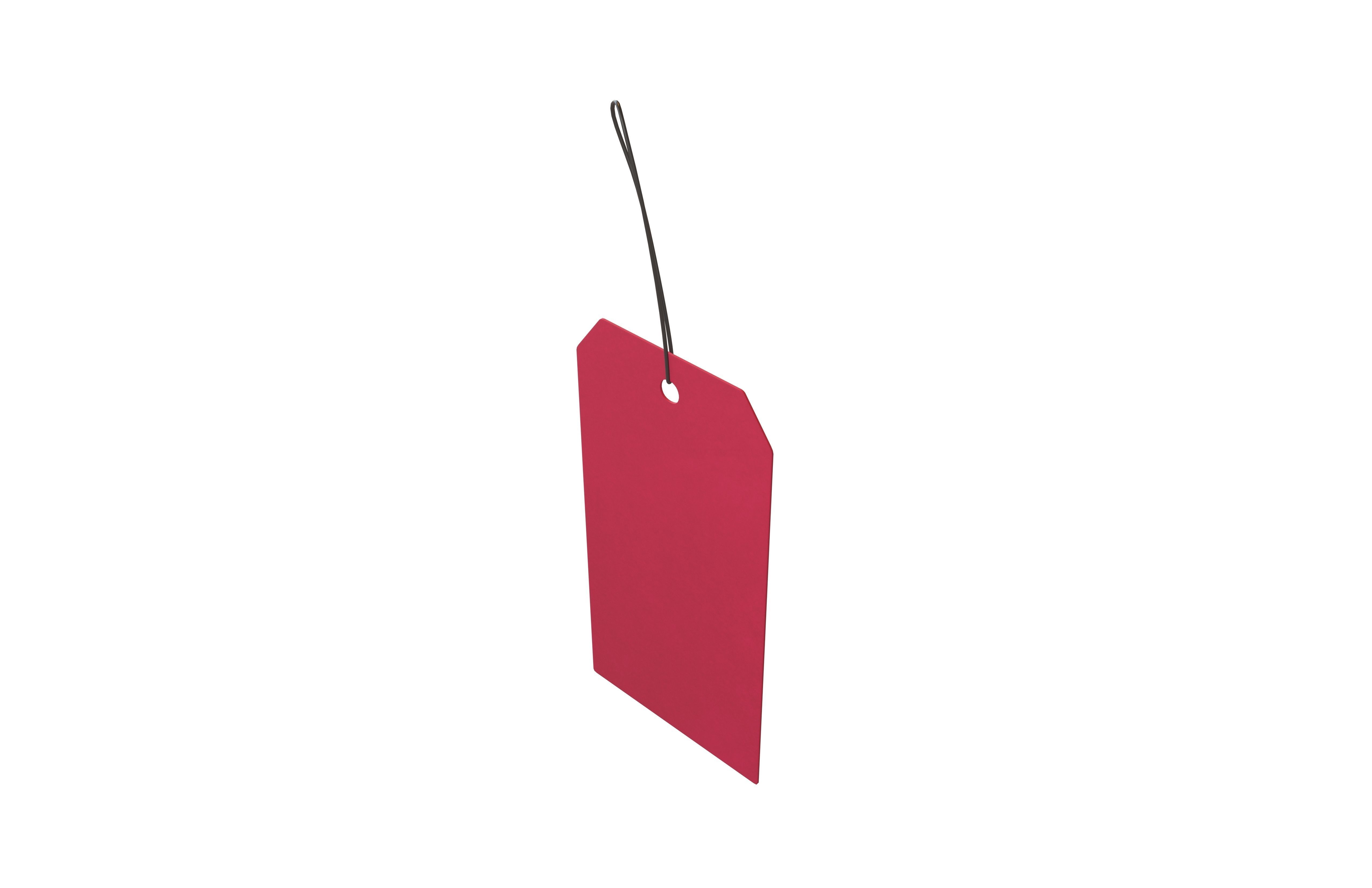 Gift Tags v1 002 Low-poly 3D model_2