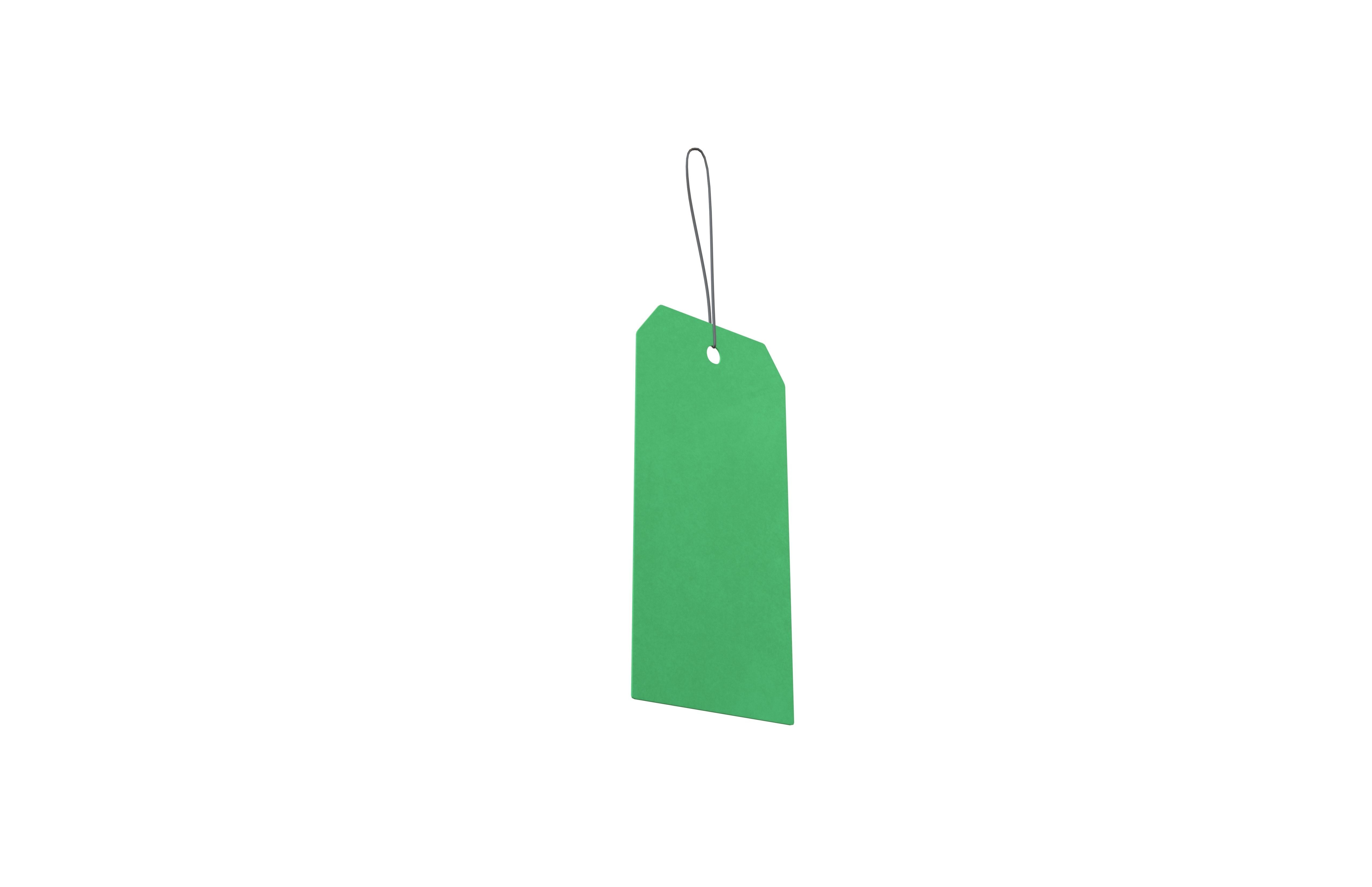 Gift Tags v1 004 Low-poly 3D model_1