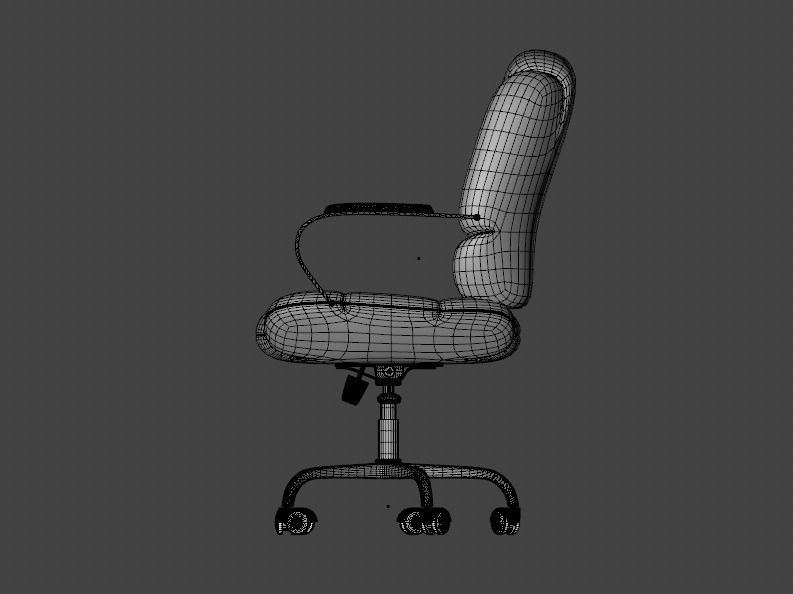 Office Chair 3D model_6