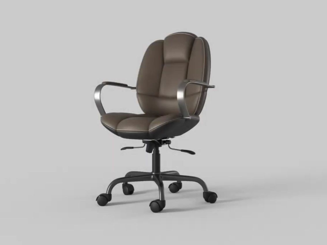 Office Chair 3D model_2