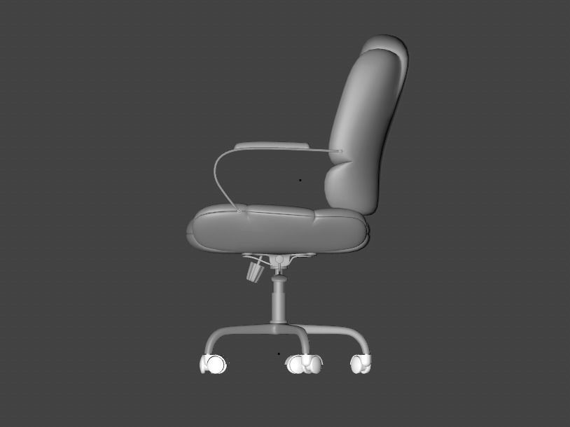 Office Chair 3D model_5