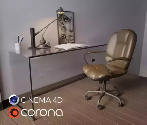 Office Chair 3D model